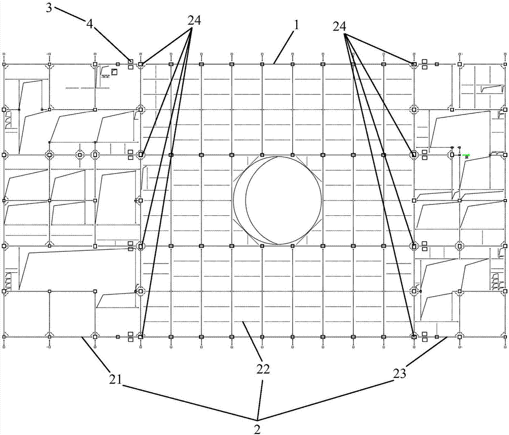 Hoisting installation construction method for steel trusses and steel bar truss floor support plates