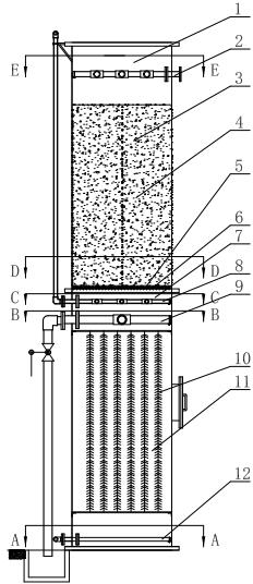 Biological Aerated Filter and Its Sewage Treatment Process