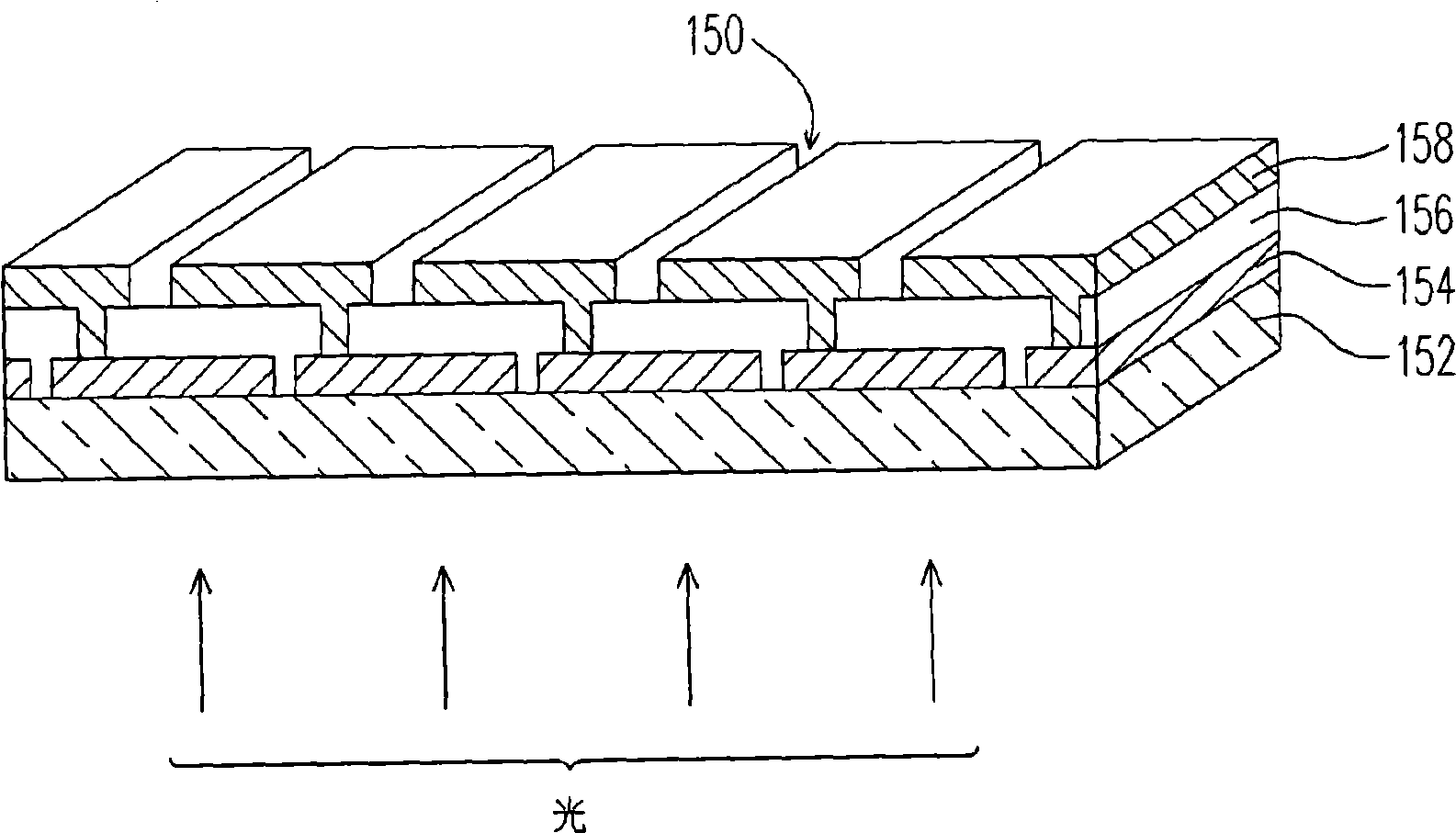 Translucent thin-film solar cell module and manufacturing method thereof