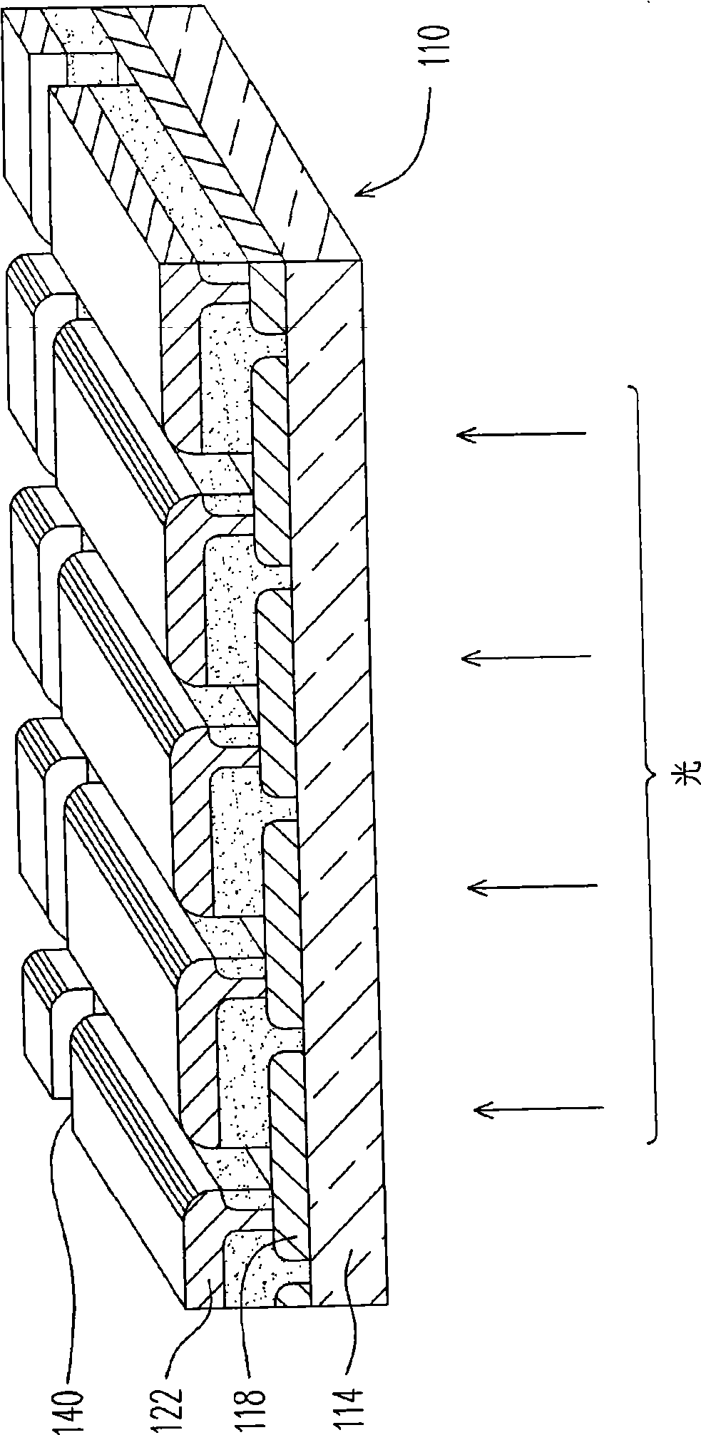 Translucent thin-film solar cell module and manufacturing method thereof