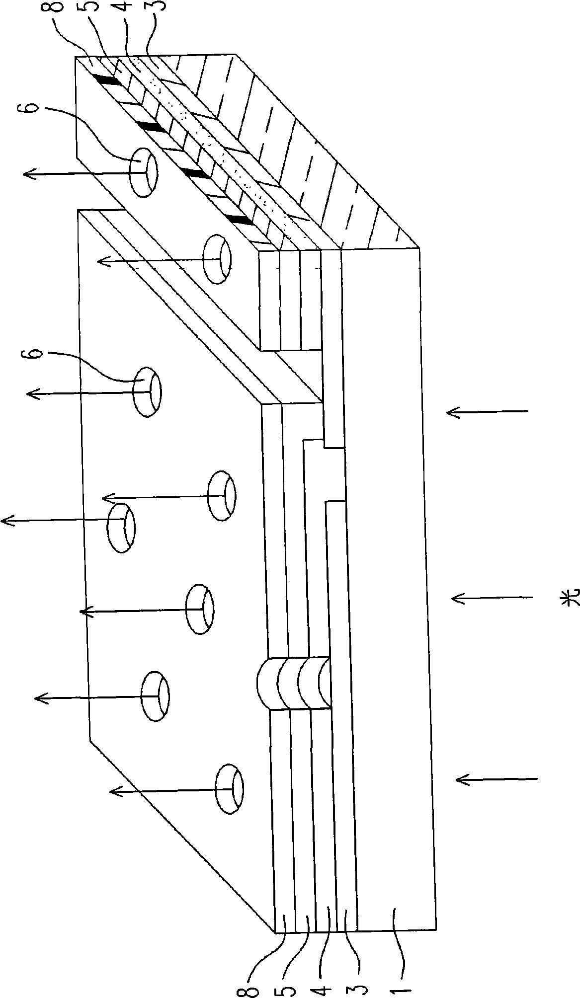 Translucent thin-film solar cell module and manufacturing method thereof