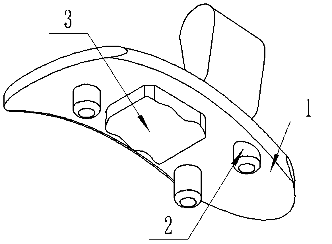 Device for stopping bleeding through pressing