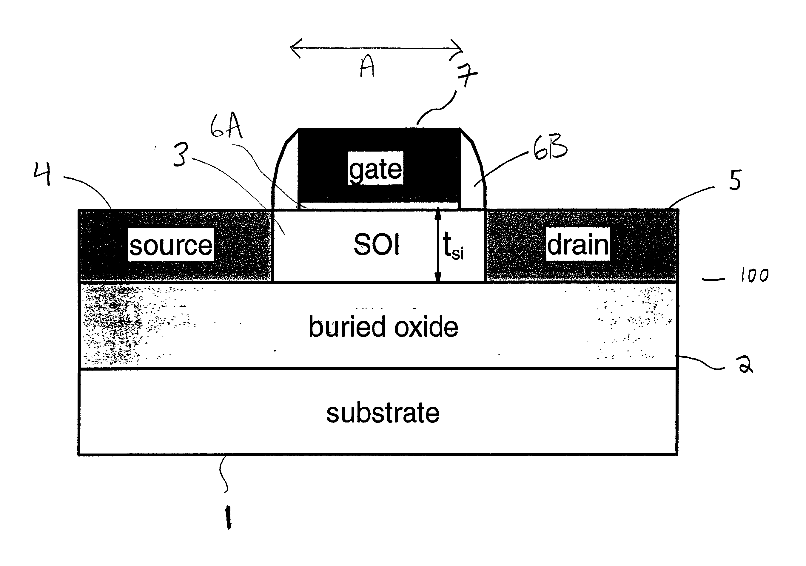 Self-aligned silicone process for low resistivity contacts to thin film silicon-on-insulator mosfets