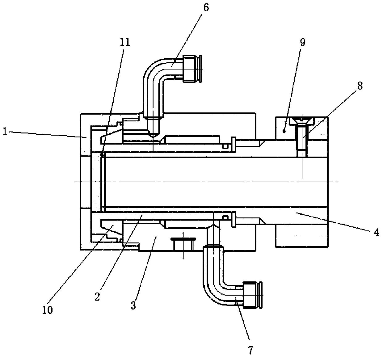 Plasma ablation performance test device