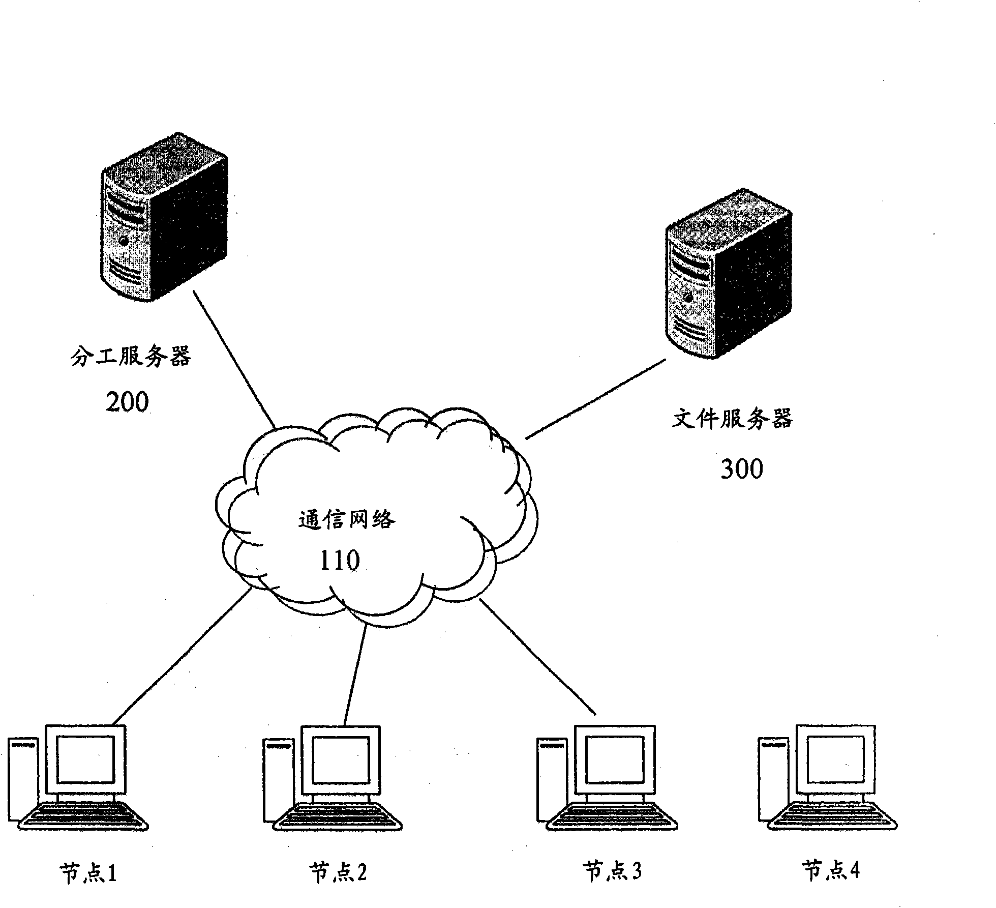 Method for downloading file in parallel