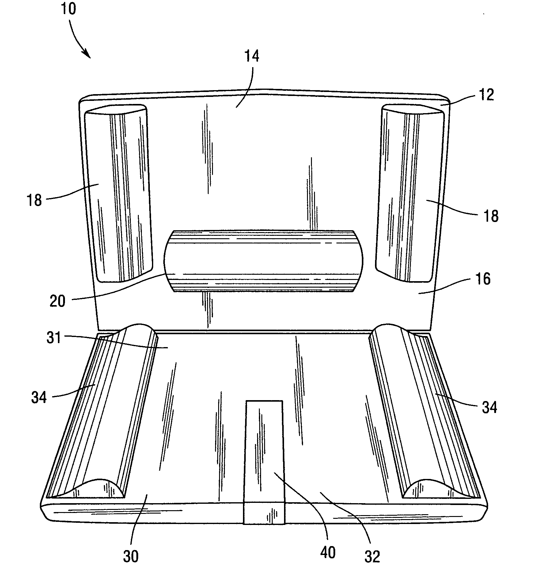 Ergonomic seat assembly