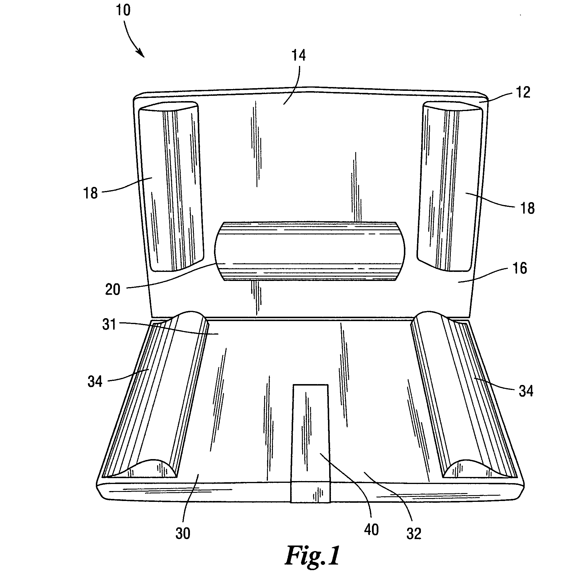 Ergonomic seat assembly