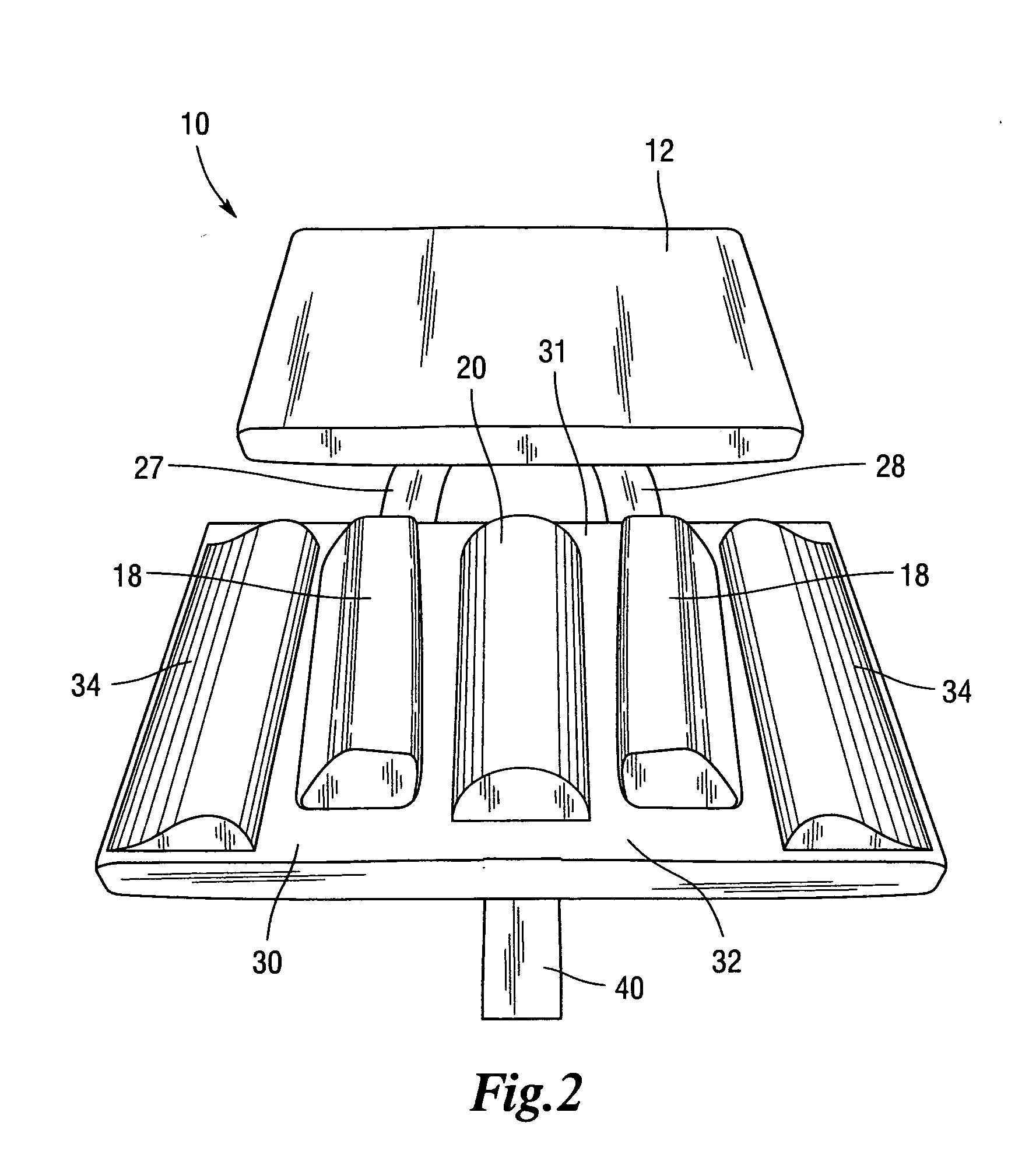 Ergonomic seat assembly