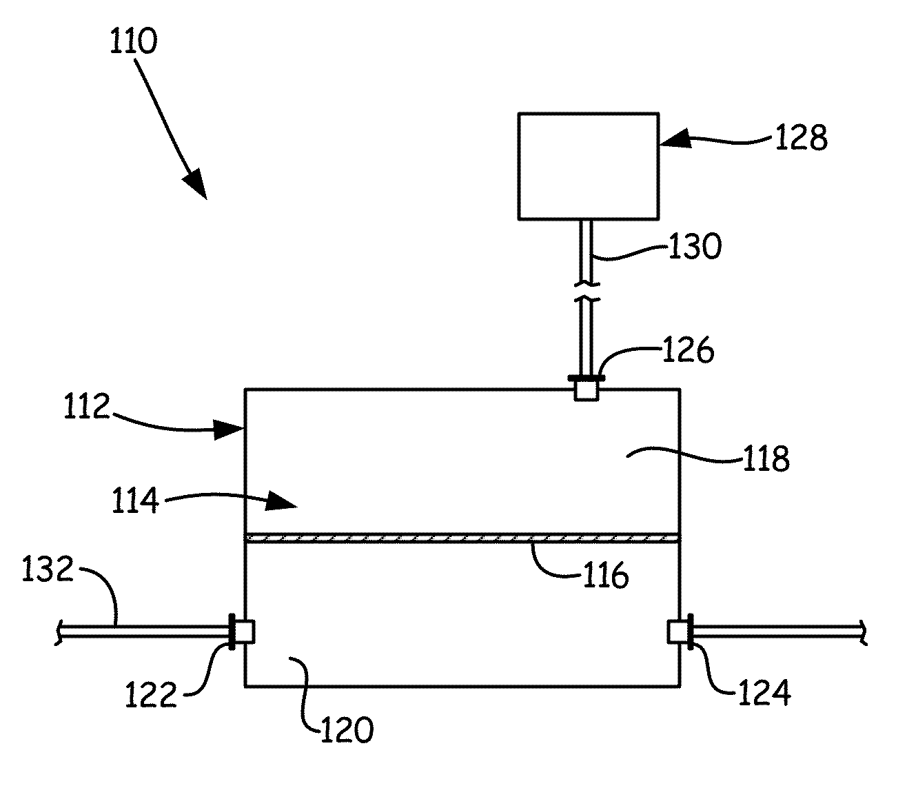 Carbon nanotube composite membrane