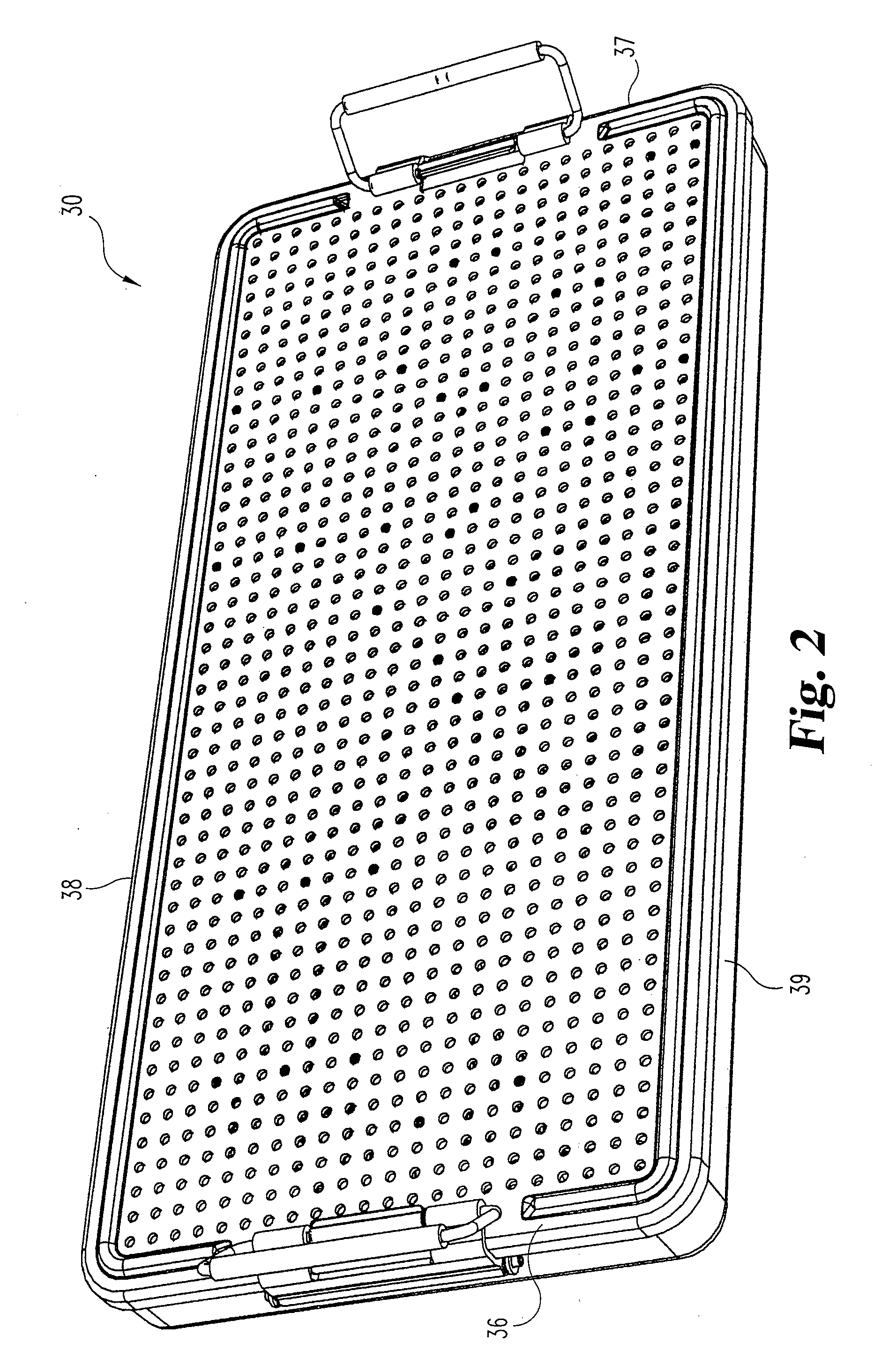 Mounting plate to hold medical instruments and implants using posts with flexible holders