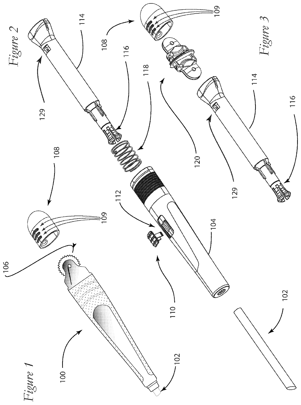 Three-way marker for sewing