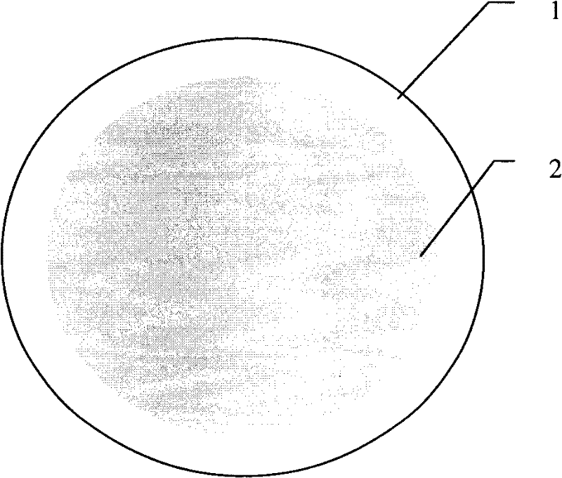 Coating type granular complex fertilizer product and production method thereof