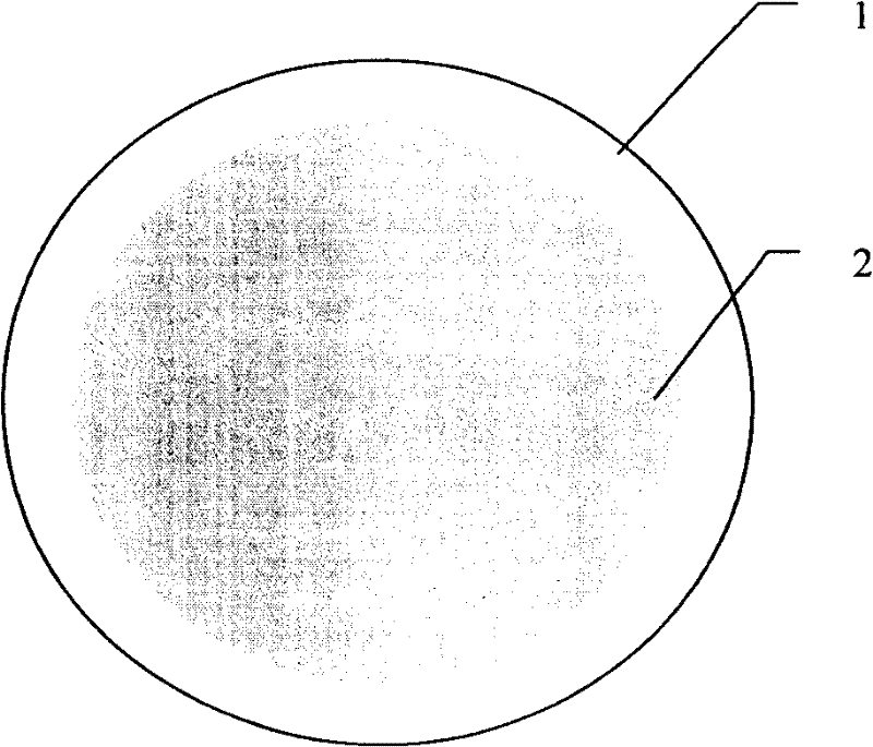 Coating type granular complex fertilizer product and production method thereof