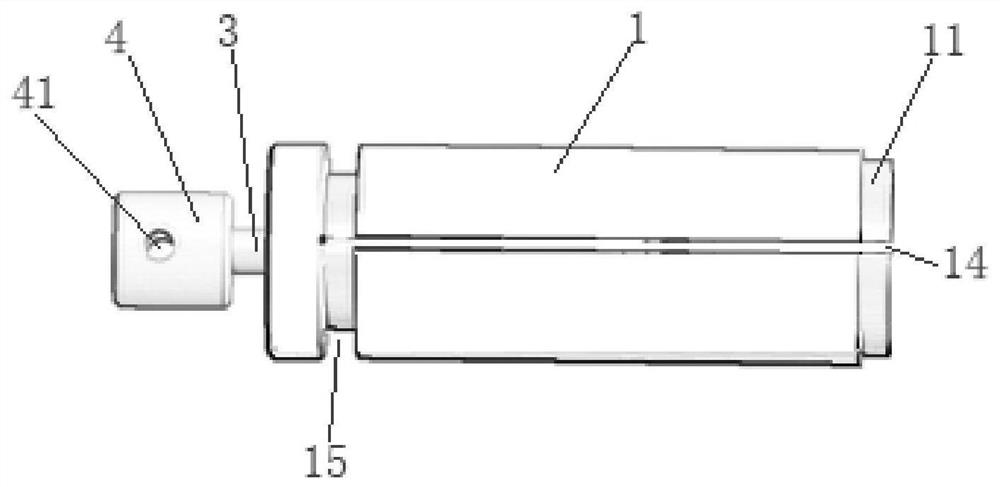 Cylindrical wrench