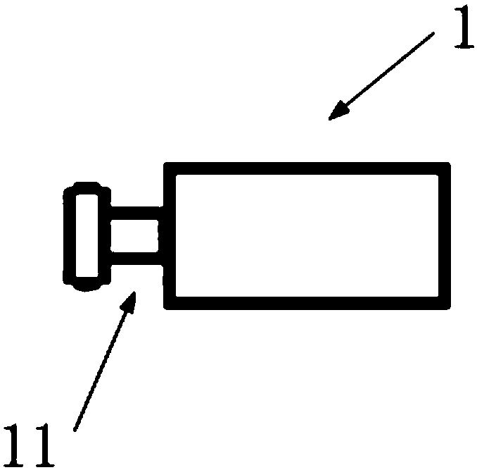 A chain buckle component and jewelry chain