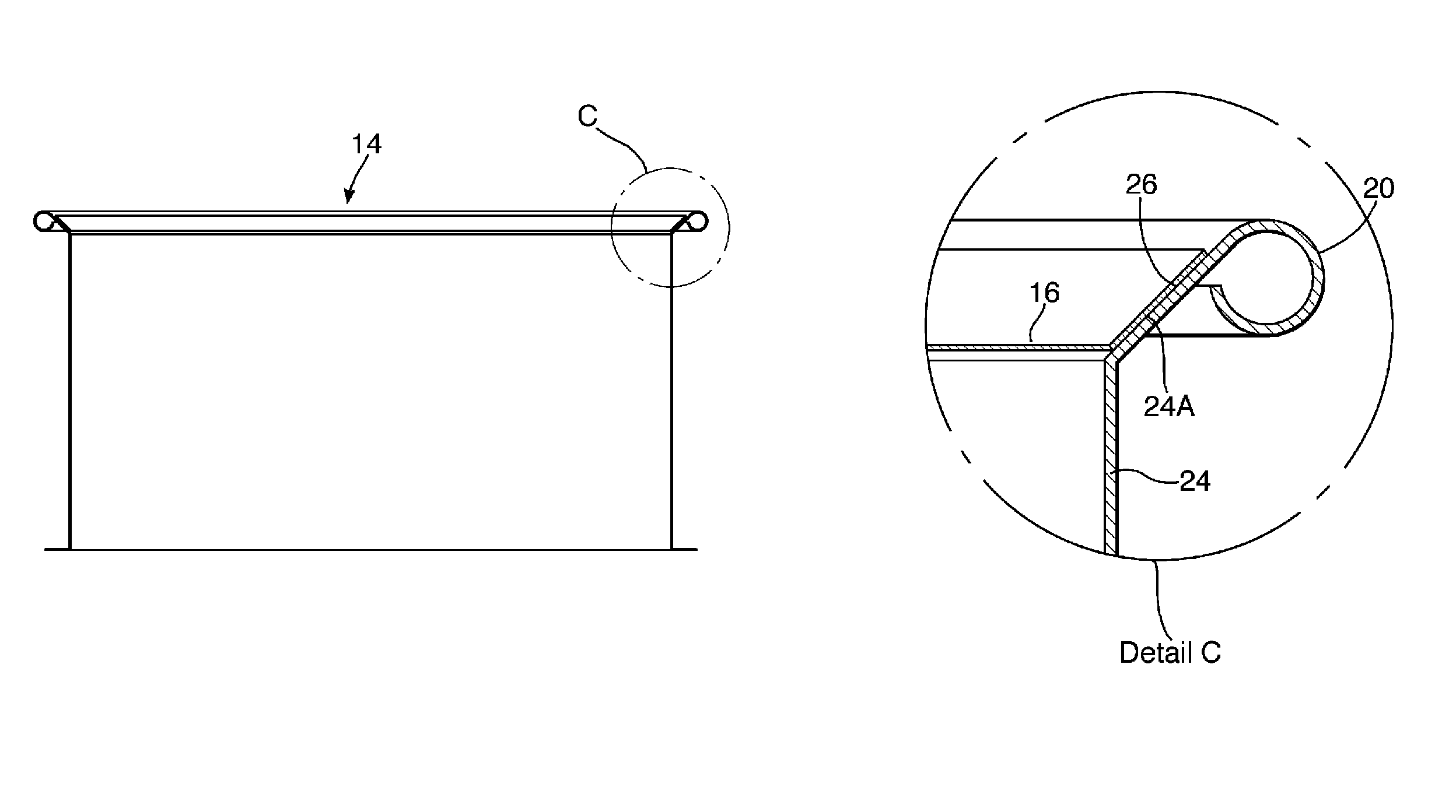Packaging can and method and apparatus for its manufacture
