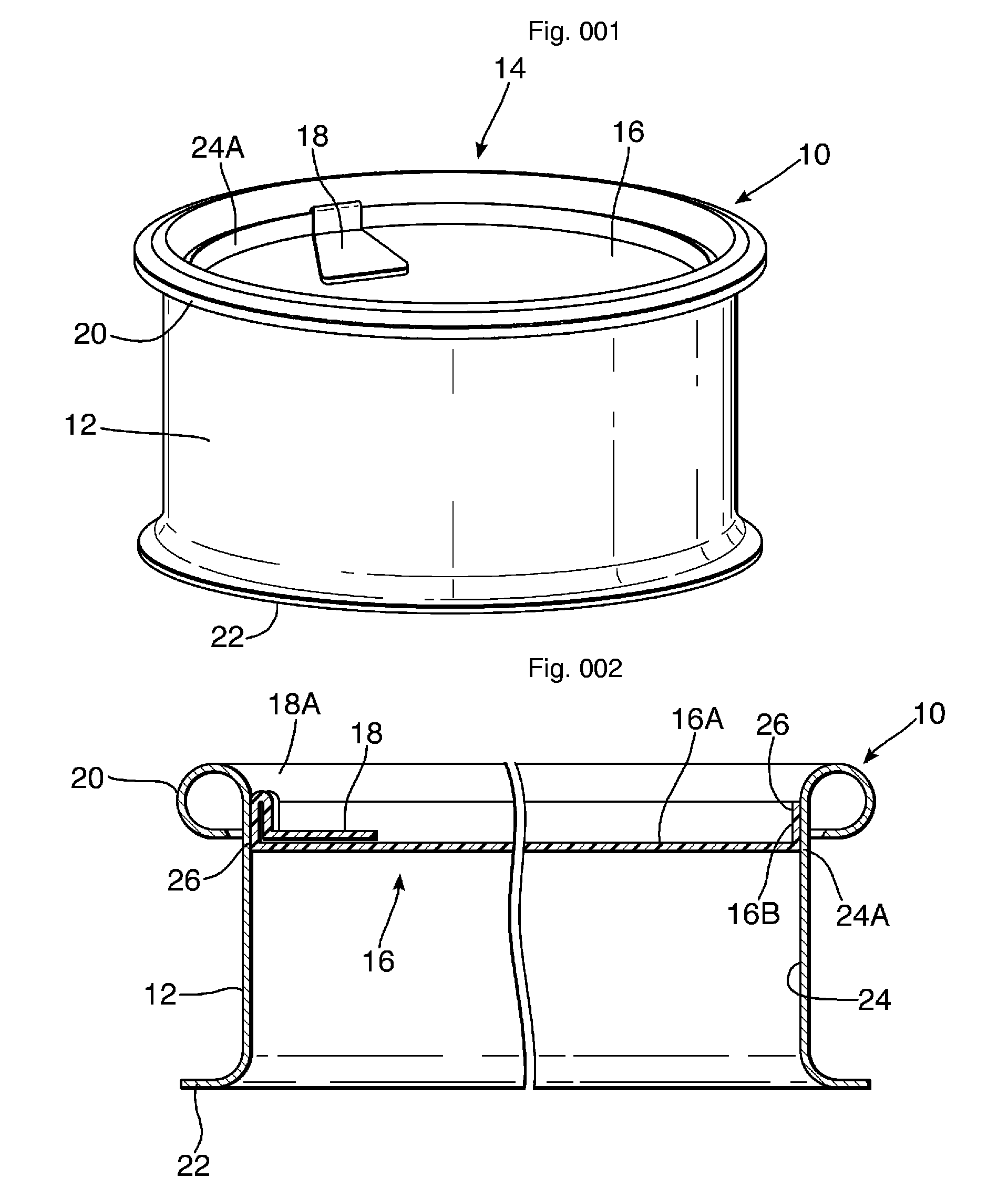Packaging can and method and apparatus for its manufacture