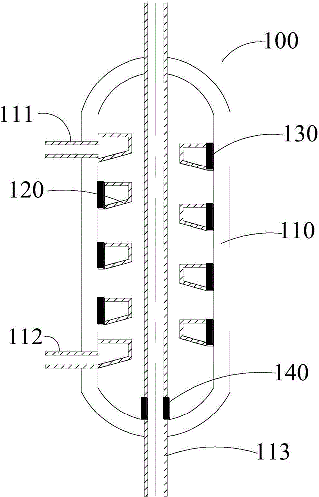 Refrigerating unit, oil supplying system and oil separator of oil supplying system