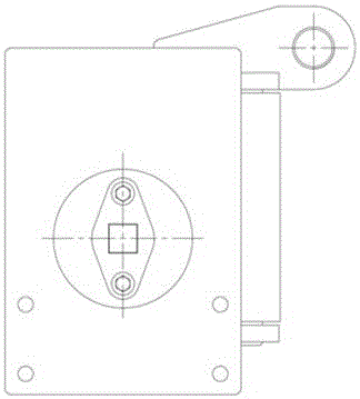 Skidder cable rack assembly