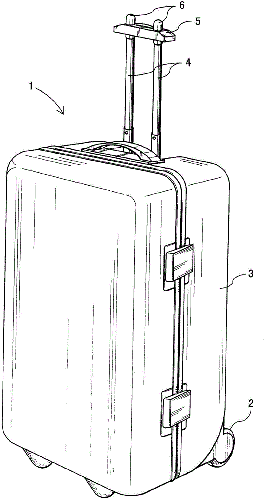 Carry-bag and stopper for carry-bag handle