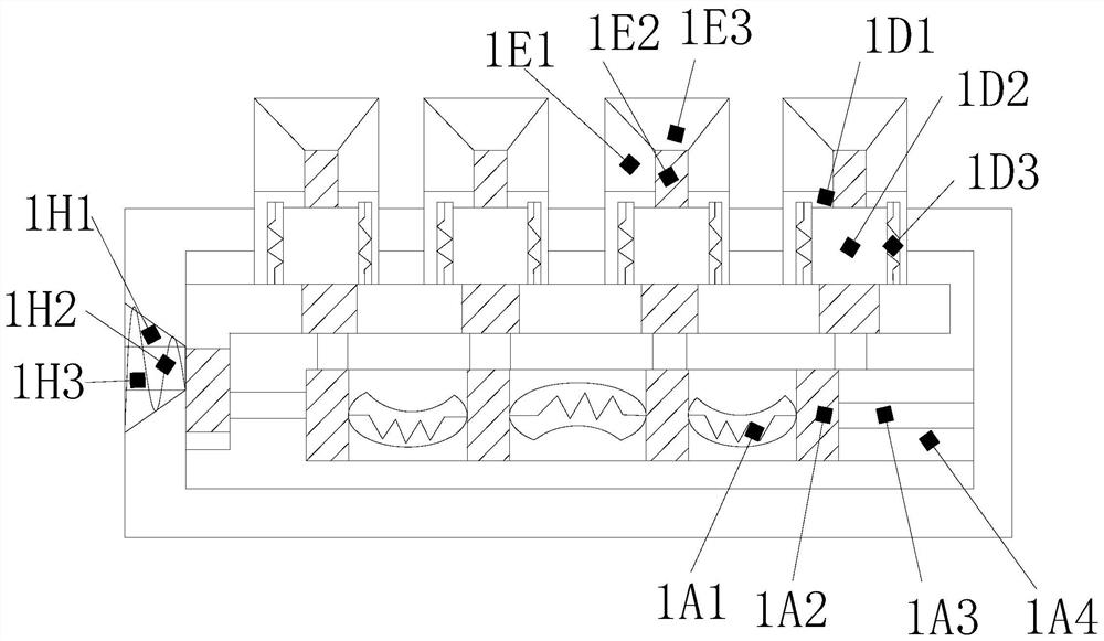 A fertilizer mixing and spraying device for synchronous root and leaf irrigation in paddy fields