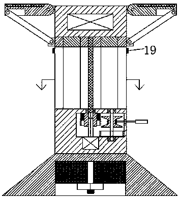 Novel environment protection and dust removal apparatus