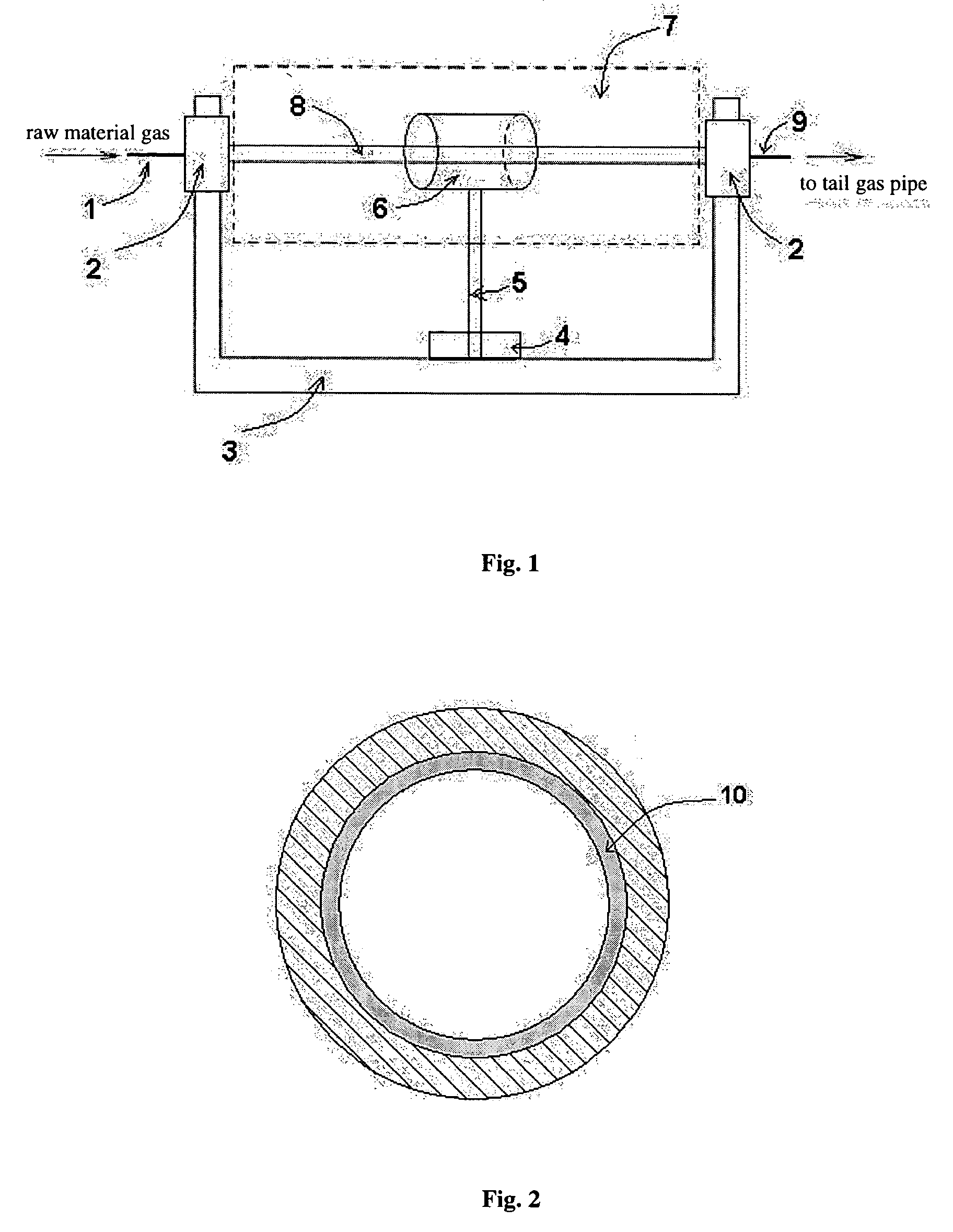 Method of manufacture of low water peak single mode optical fiber