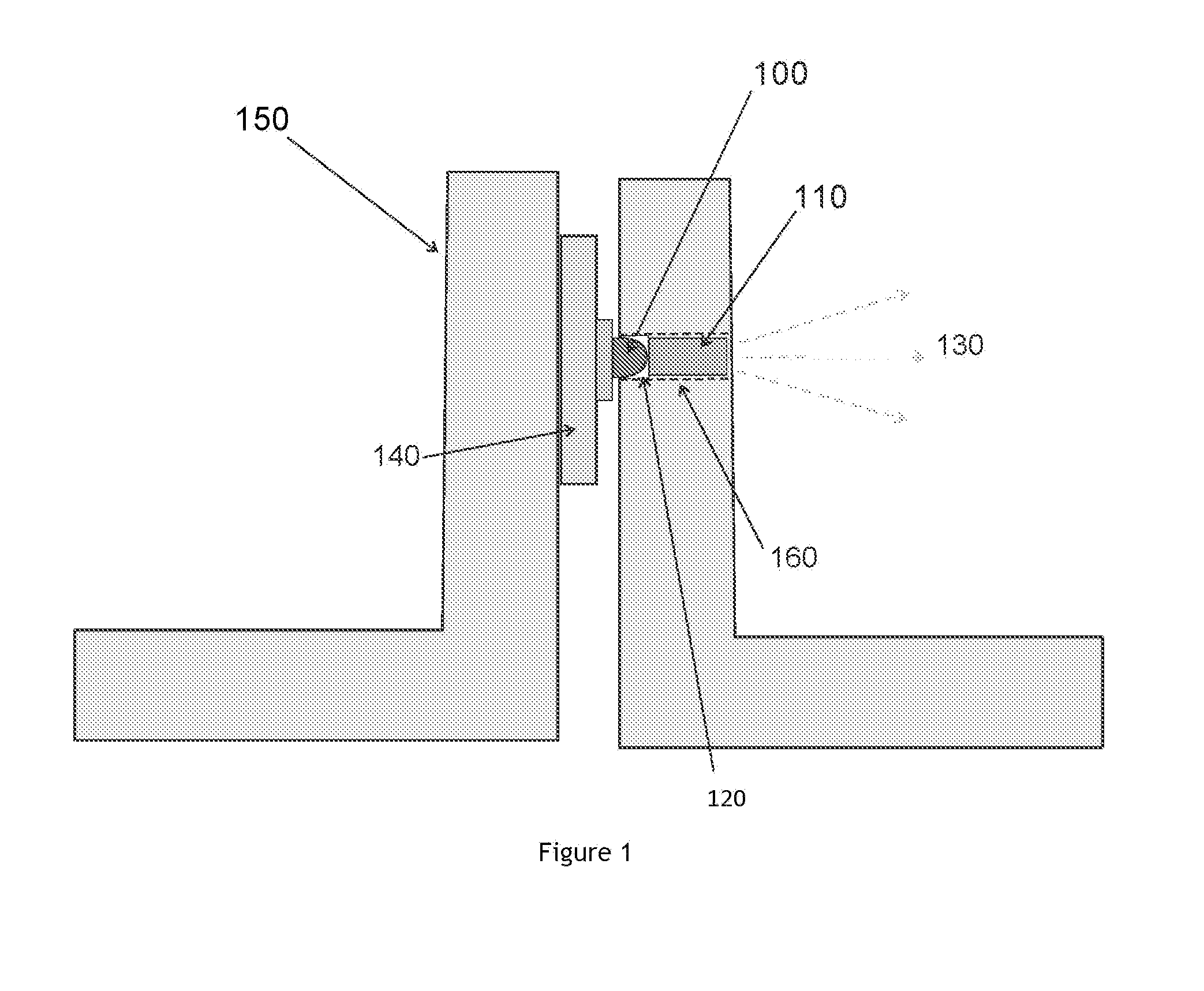 Solid State Broad Band Near-Infrared Light Source