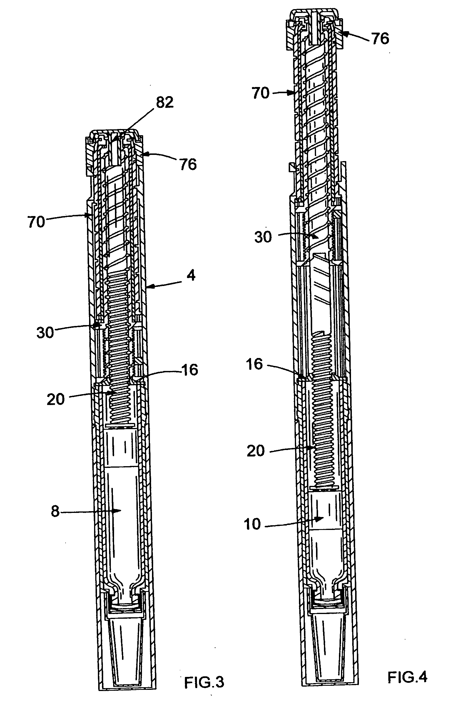 Drive mechanisms suitable for use in drug delivery devices