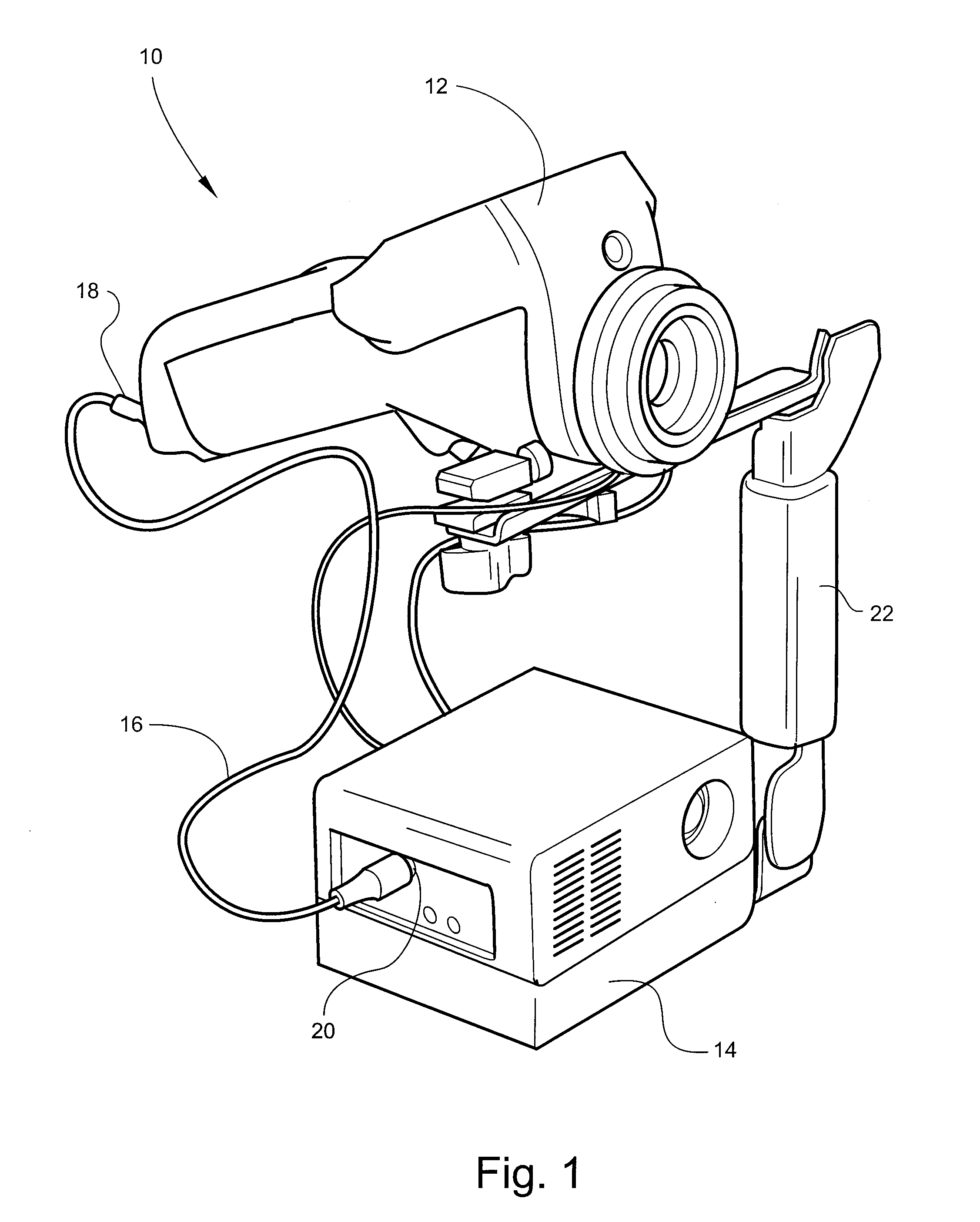 Method and apparatus for subsurface anomaly detection and image projection