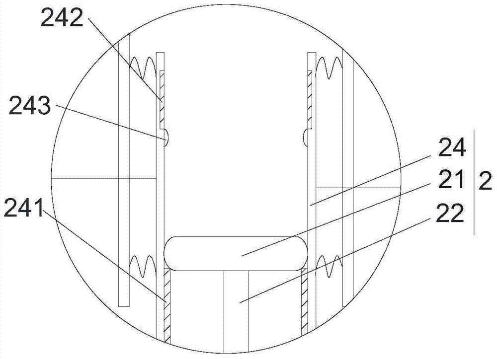 A washing machine heater with a guide heater