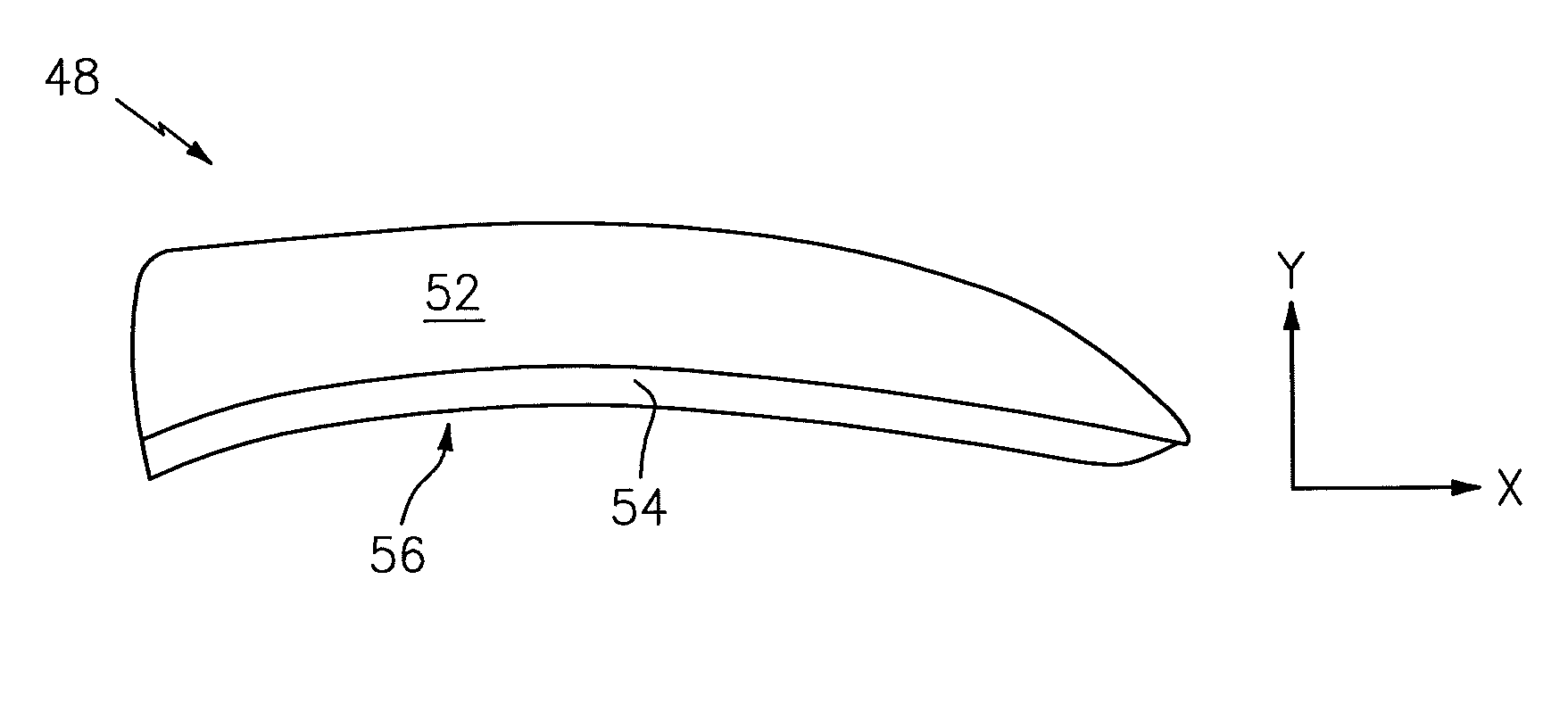 Method for manufacturing a nacelle strake