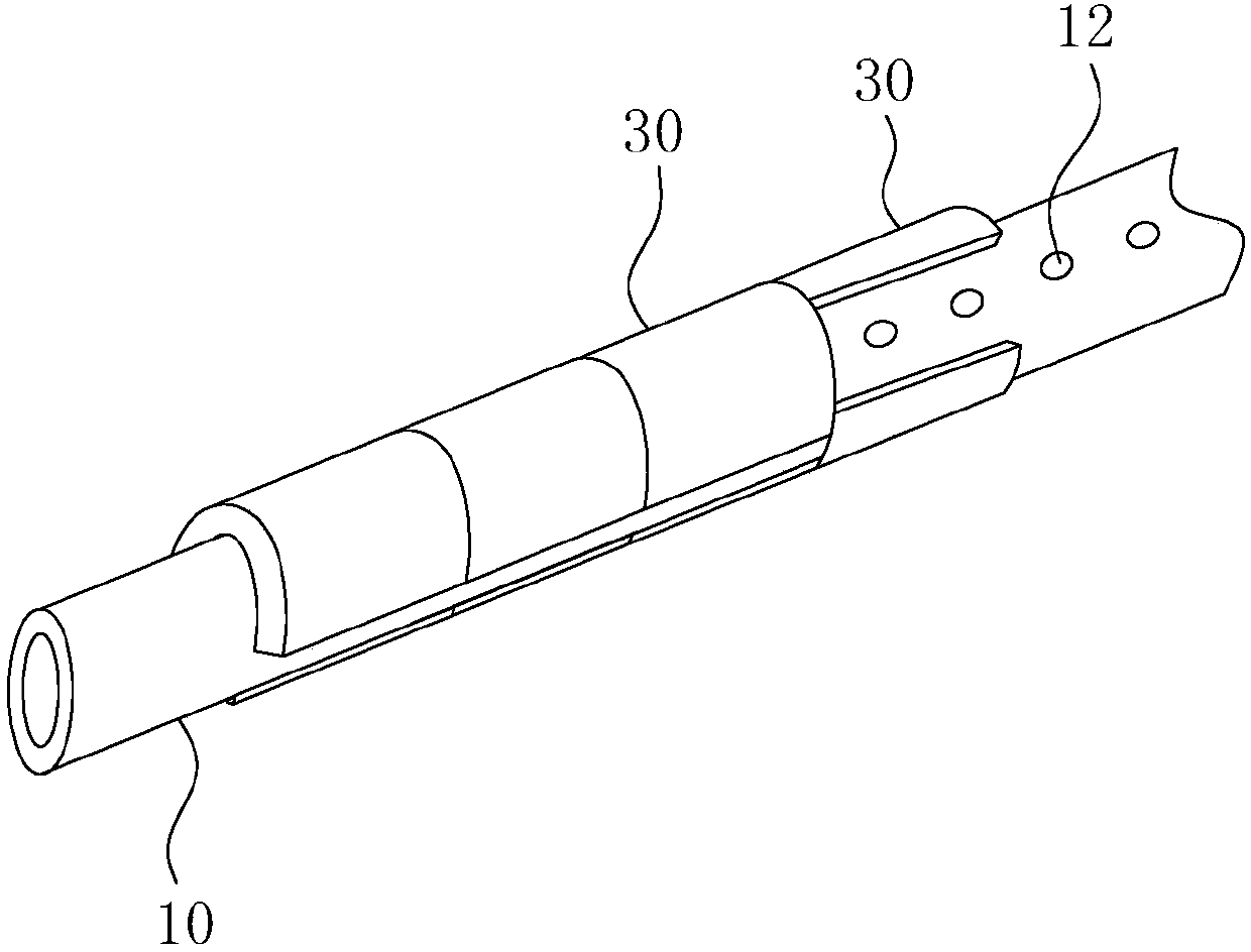 Rubber surface air-blowing device for drying and compounding machine