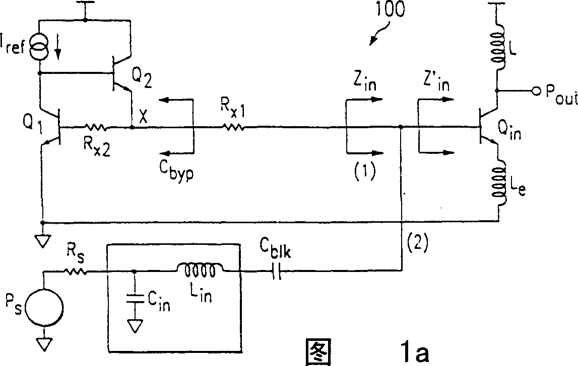 Fast set low-power bias unit and method for single-end circuit