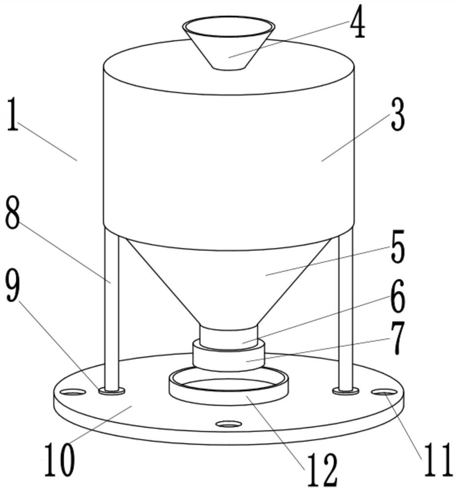 High-concentration negative oxygen ion material and processing equipment thereof