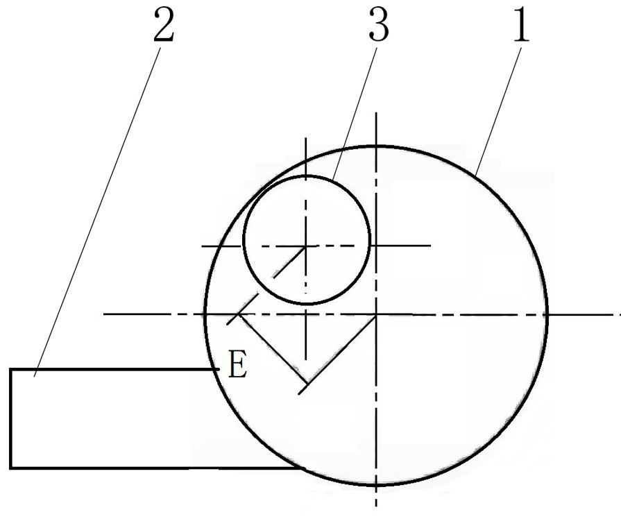 Asymmetric spherical pipeline elbow for pneumatic transportation