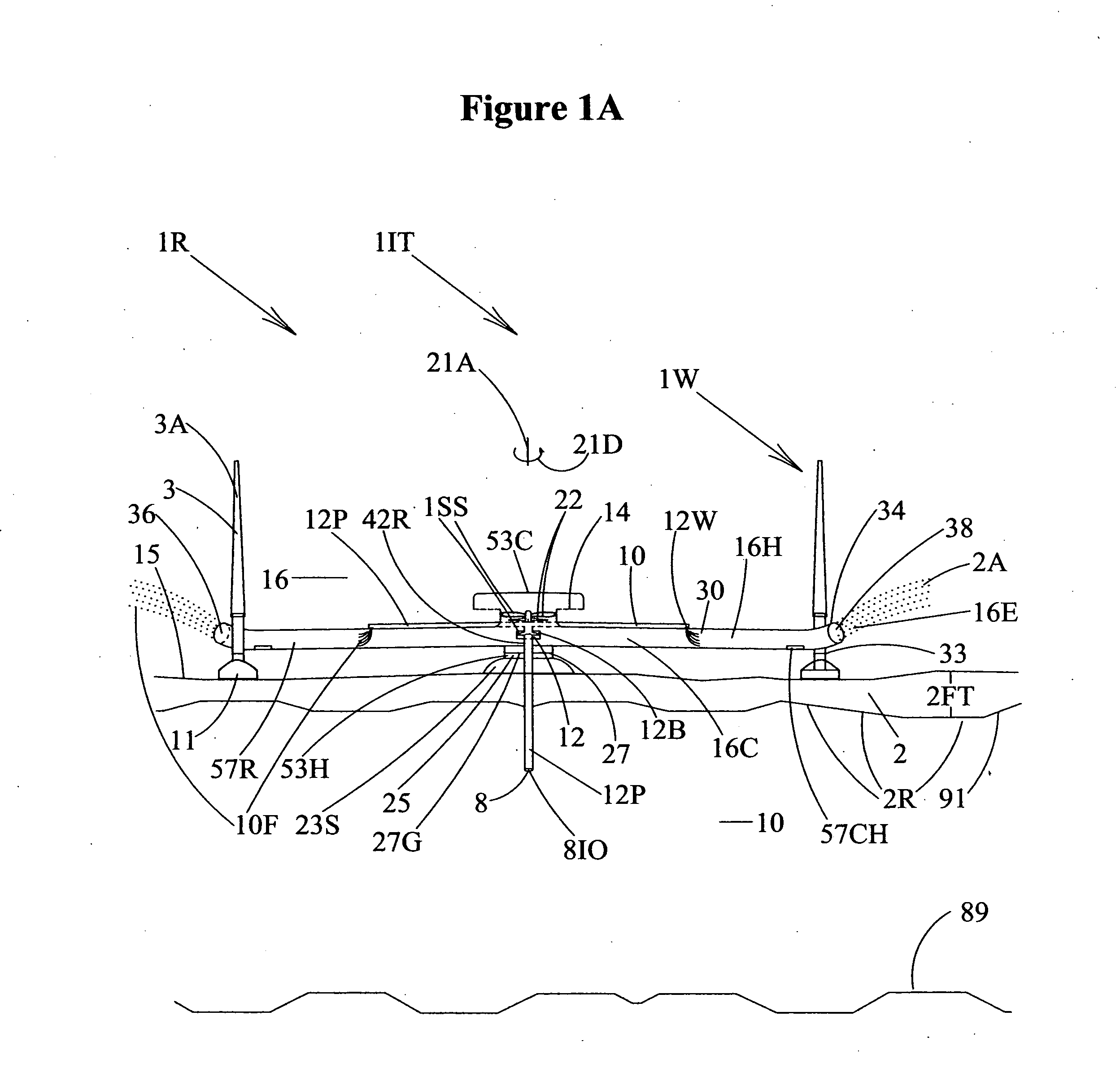 Floating ice sheet based renewable thermal energy harvesting system