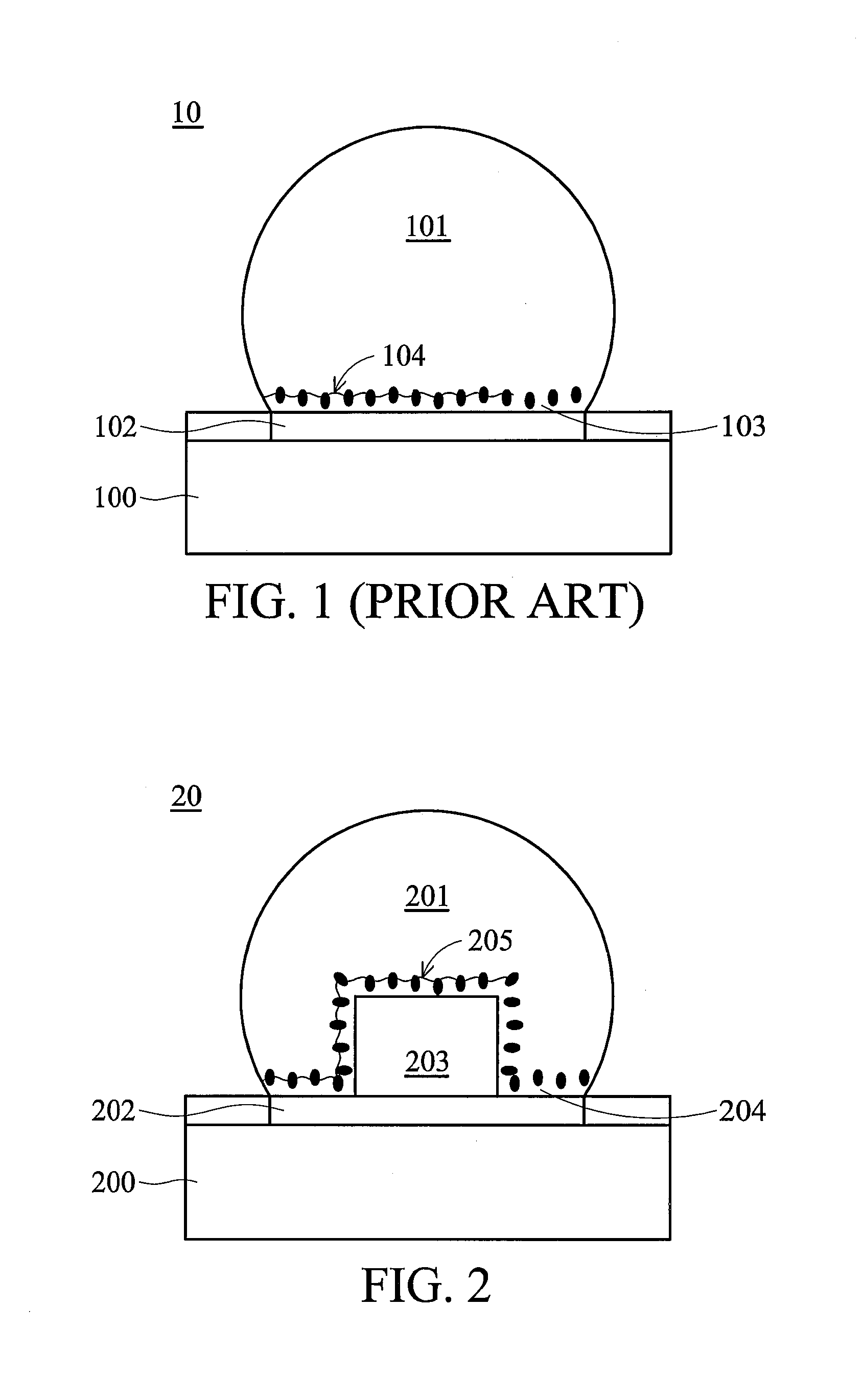 Enhanced copper posts for wafer level chip scale packaging