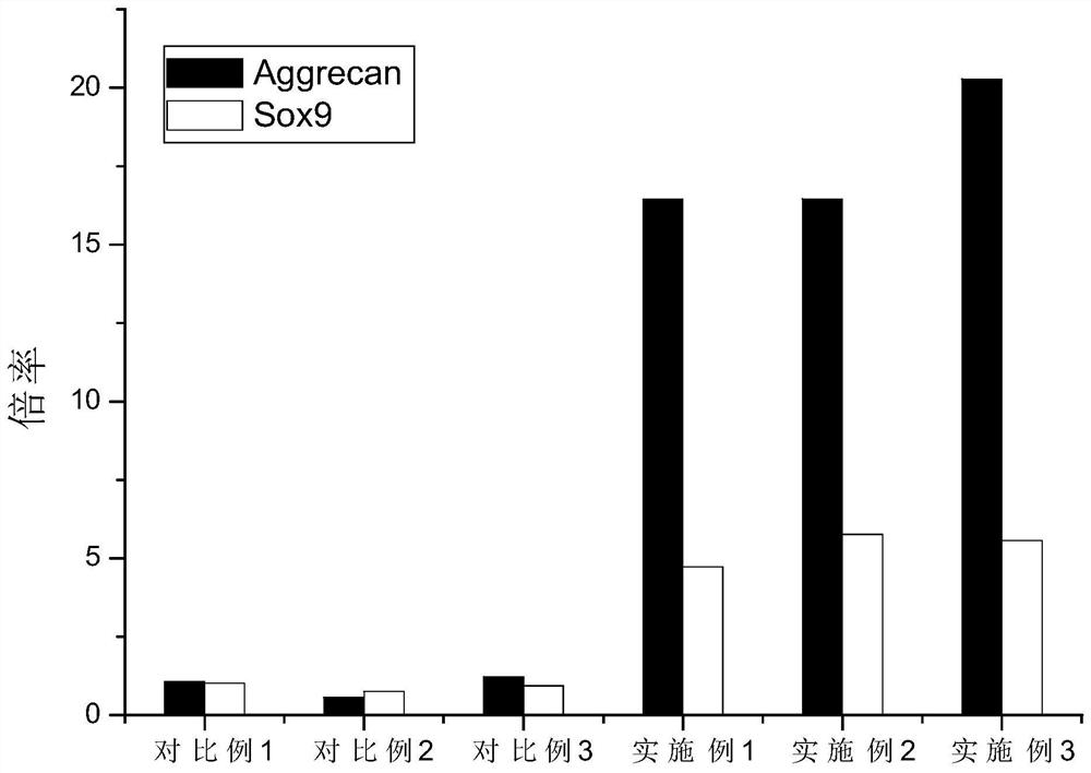 Printable composite hydrogel with high toughness, preparation method and application