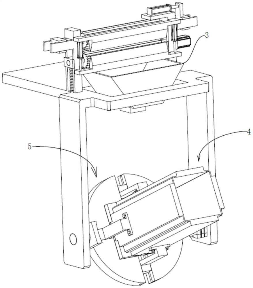 Device for preparing silage from corn straw