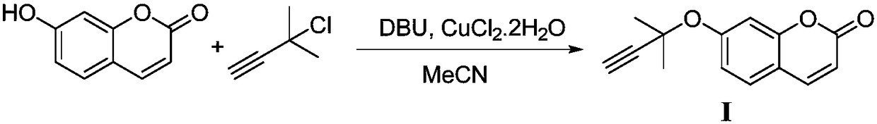 Synthesis method of glabridin