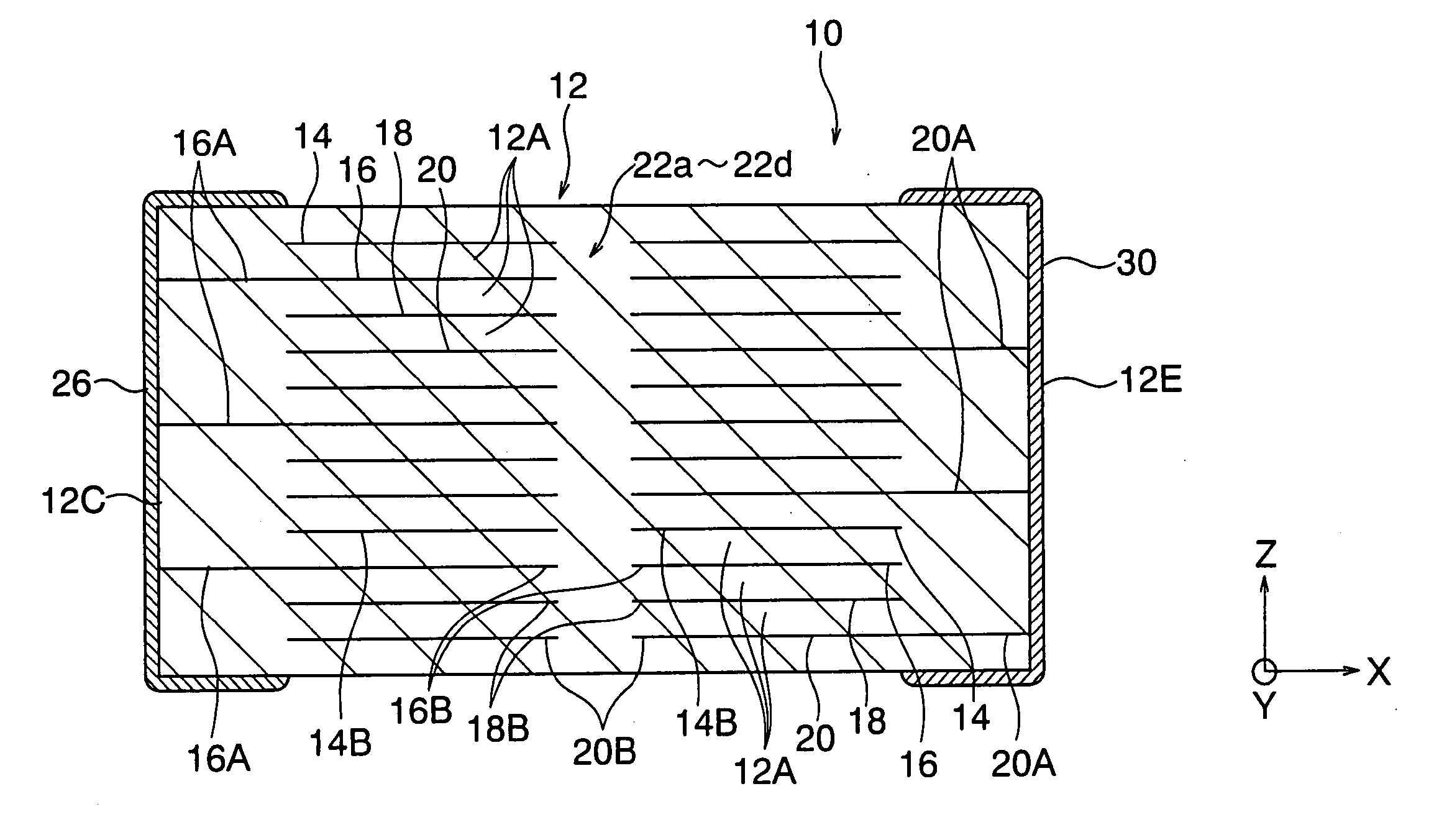 Multilayer capacitor