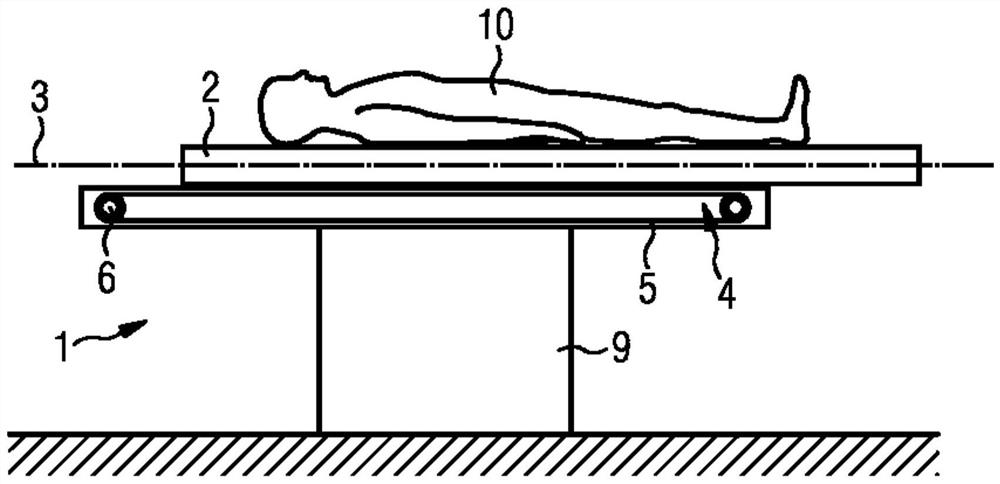 Method, apparatus and program product for determining patient weight using a patient positioning device