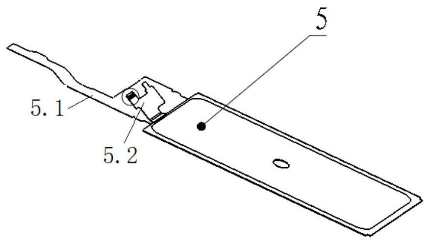 A double-turning indenter for display panel inspection and a display panel inspection fixture