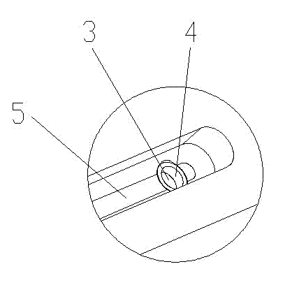 Plastic weaving shuttle