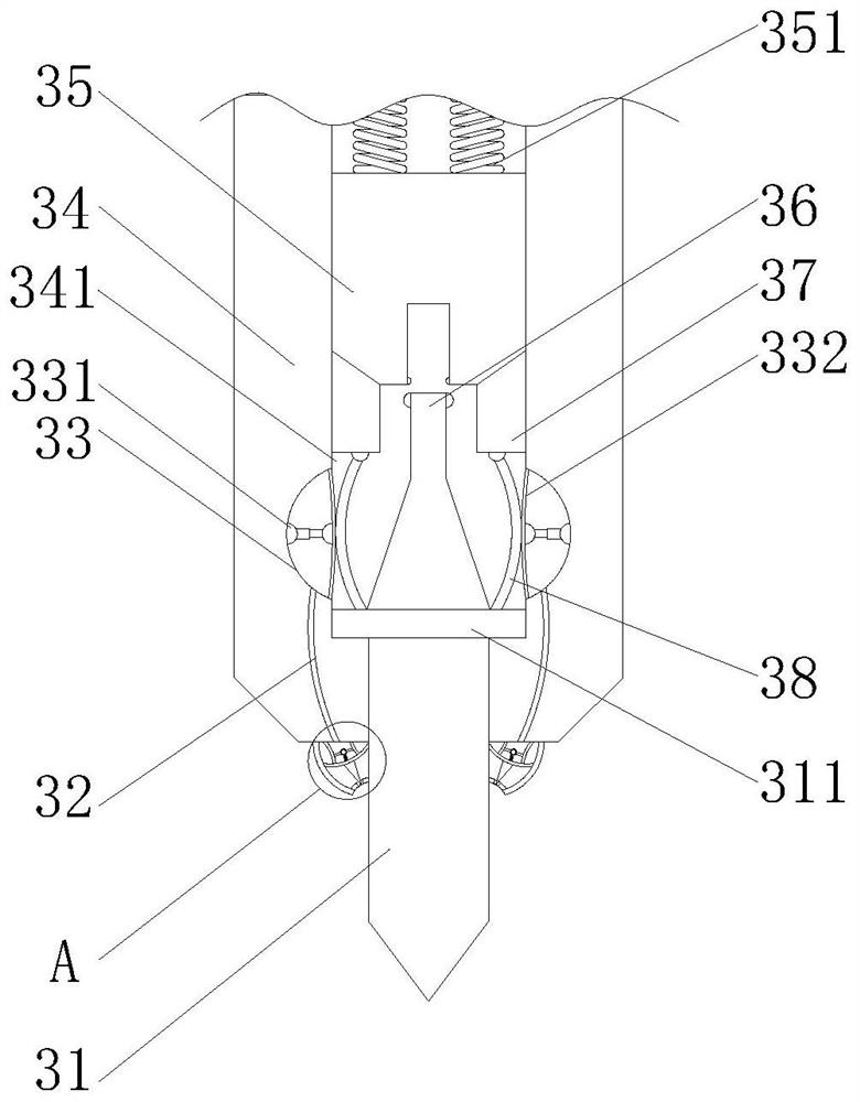 Rubber cutting device