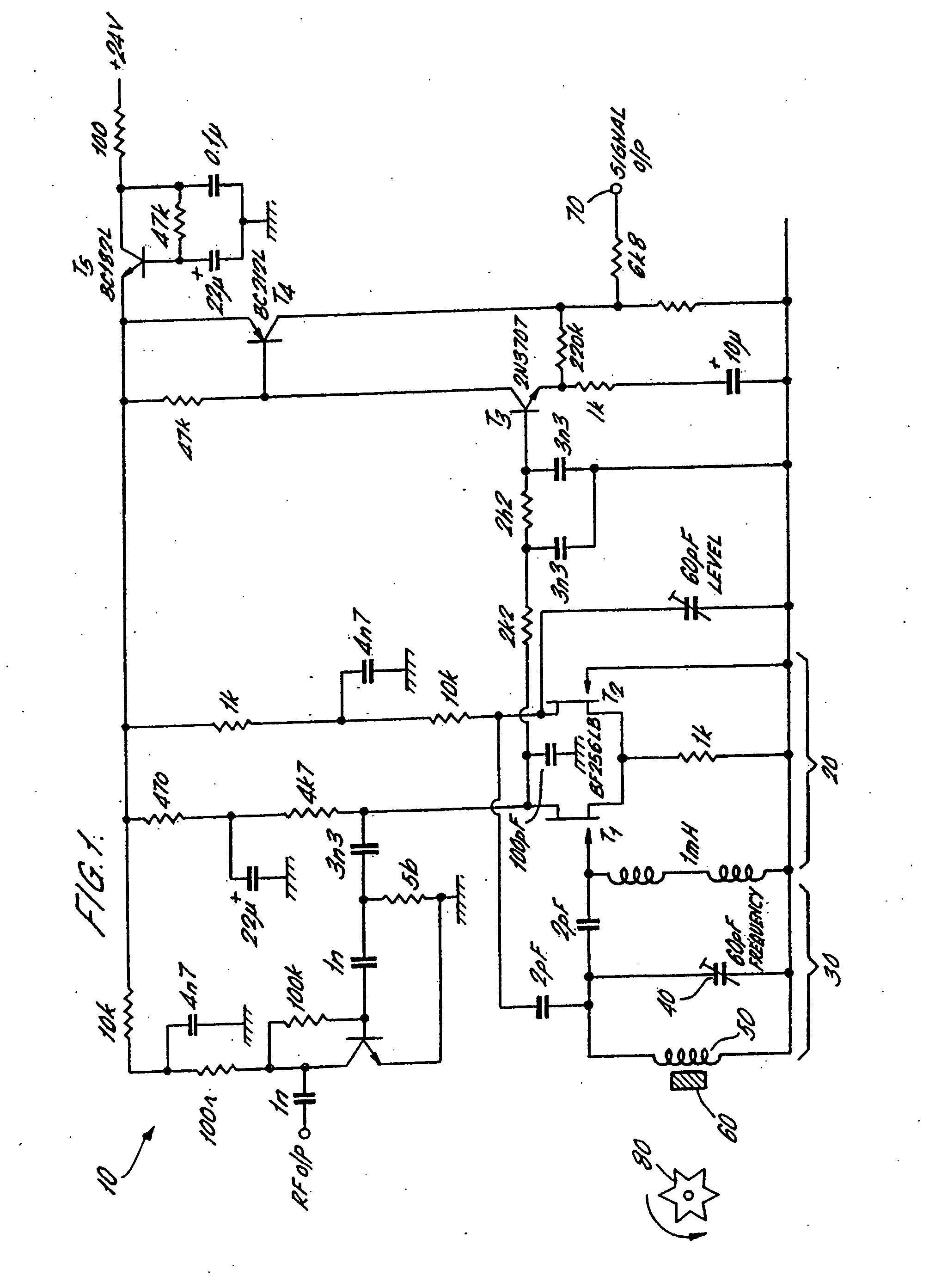 Position and electromagnetic field sensor