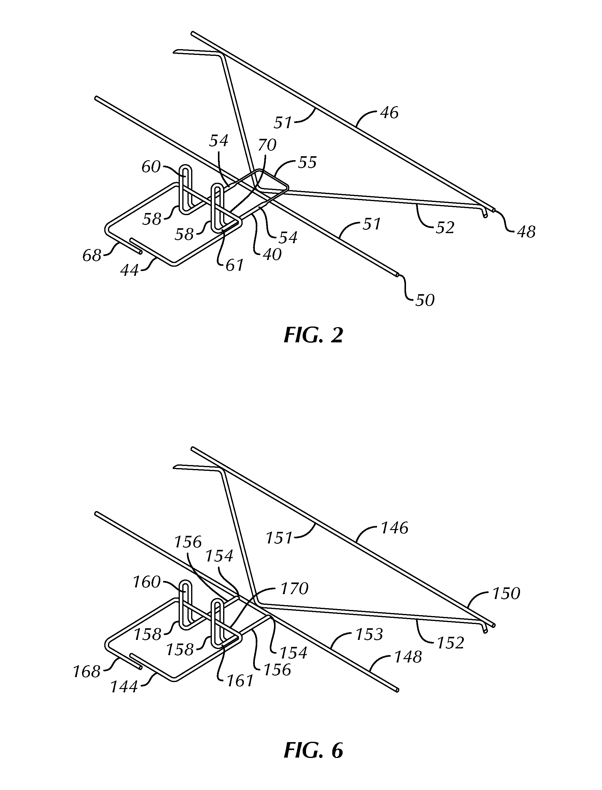 High-strength ribbon loop anchors and anchoring systems utilizing the same