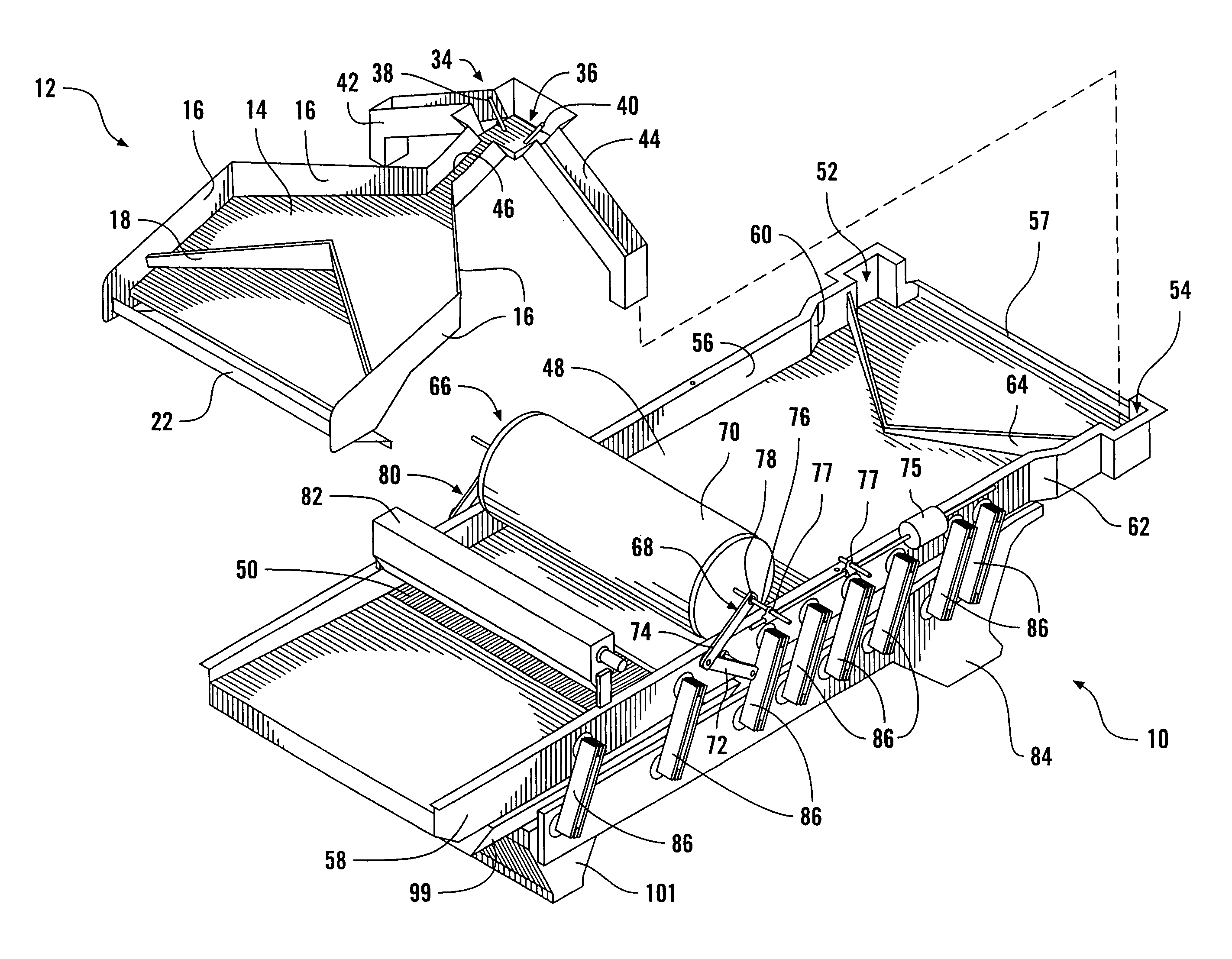 Vibrational excited frame food coating apparatus and methods of use thereof
