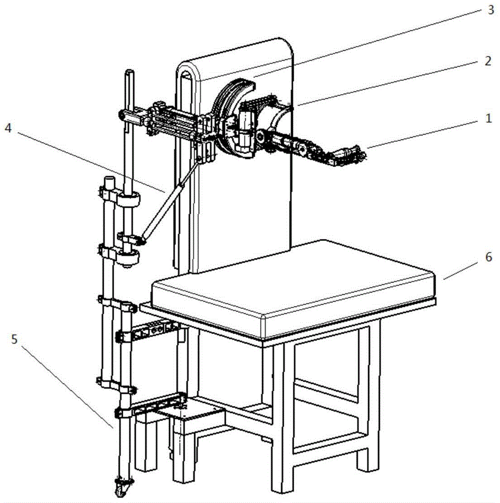 Seven degrees of freedom exoskeleton upper limb rehabilitation robot